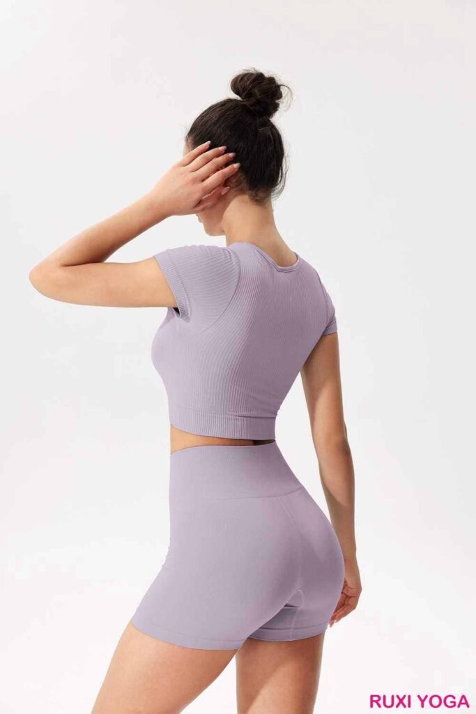 Aktif Yaşam Tarzı İçin Şirin Atletik Şortlar RUXI tr3510