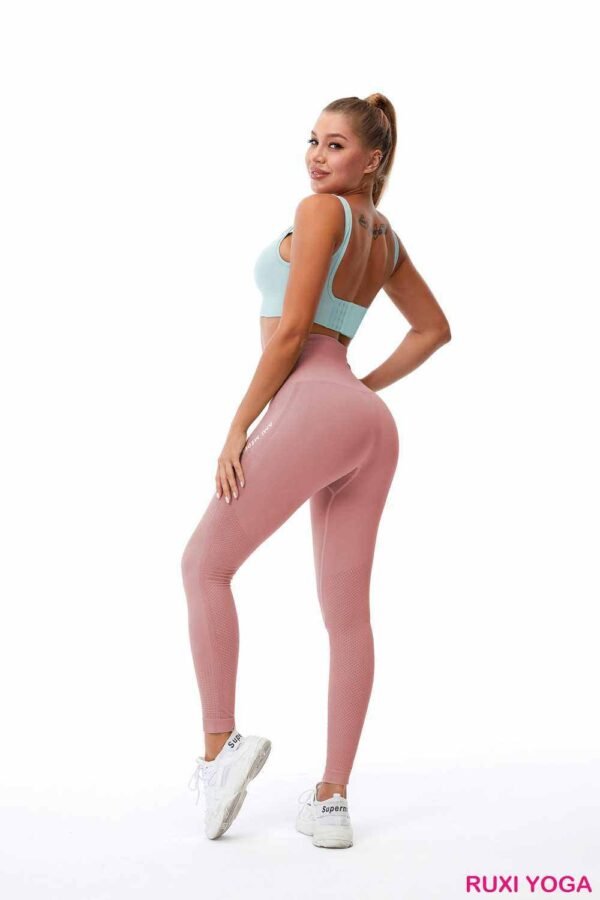 Kadınlar İçin Cepli Flare Paça Yoga Pantolonu RUXI tr576
