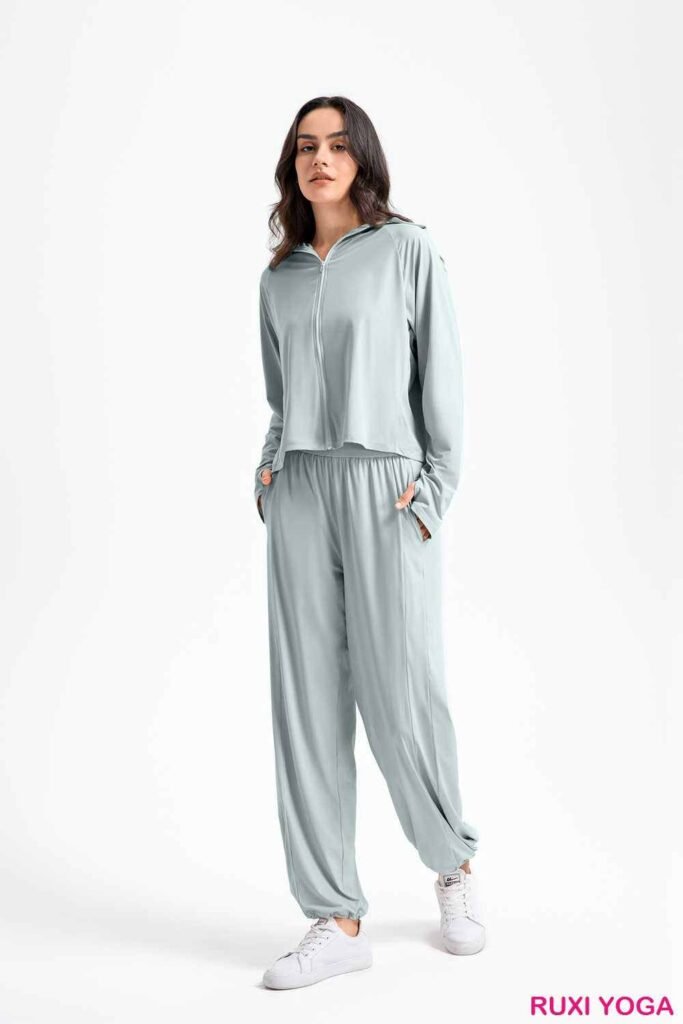 Rahatlık ve Esneklik için Akışkan Atletik Şortlar RUXI