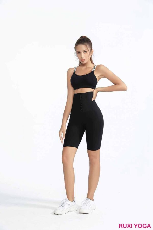 Gaucho Capri Pantolon Kadın Kısa Flare RUXI tr799