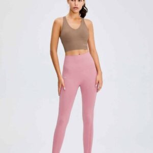 Kadınlar İçin Kalp Desenli Yoga Pantolonu RUXI tr1233