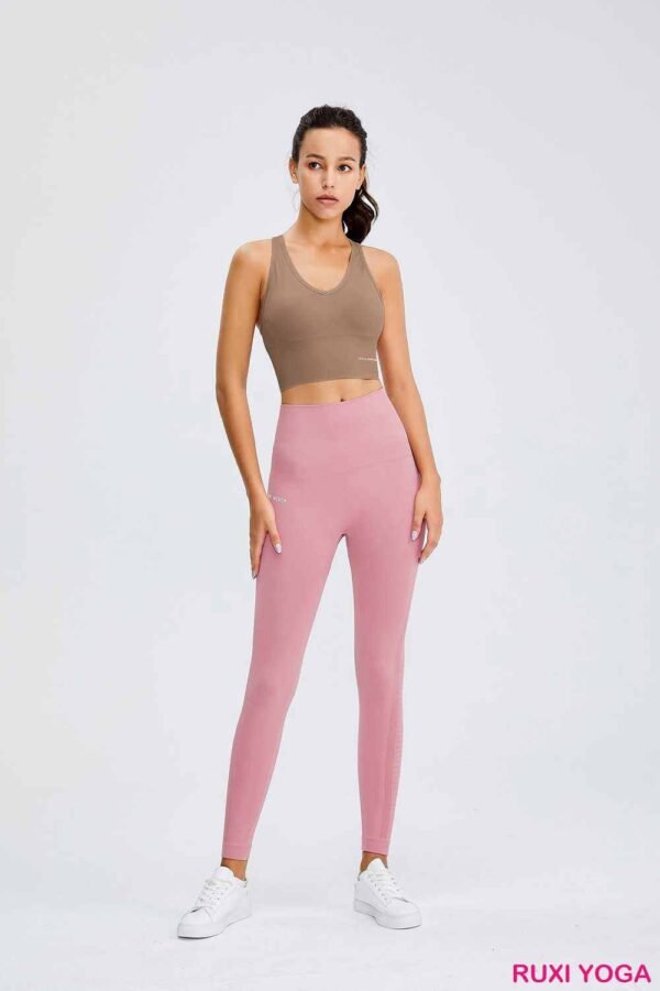 Kadınlar İçin Kalp Desenli Yoga Pantolonu RUXI tr1233