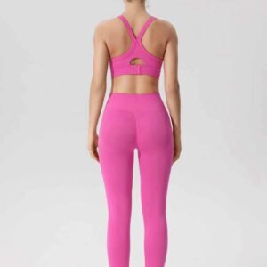 Yüksek Performanslı Polyester Yoga Pantolonu RUXI tr494