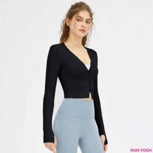 Yüksek Esneklik 90 Polyester 10 Spandex Tayt RUXI tr717