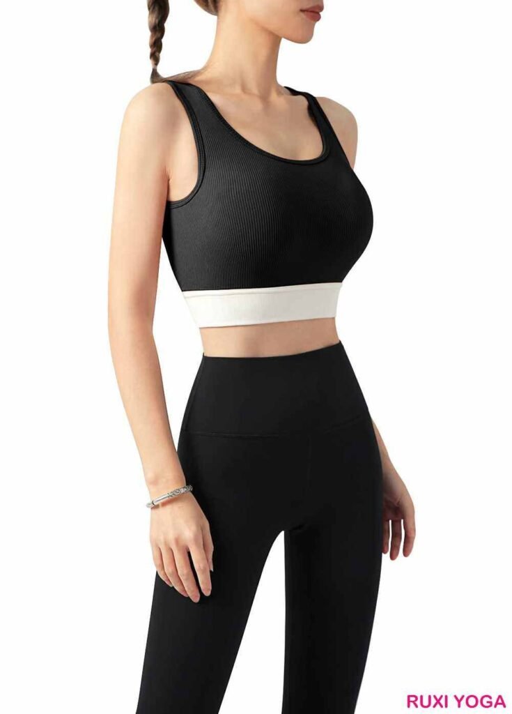 Kadınlar İçin Yüksek Bel Spor Şortu RUXI tr3404