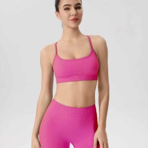 Yüksek Bel Squat Geçirmez Yoga Pantolonu RUXI tr1422
