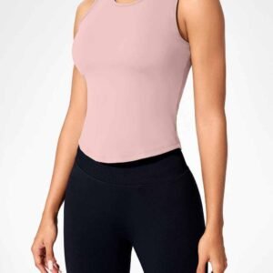 Yüksek Bel Esnek Antrenman Yoga Pantolonu RUXI tr385