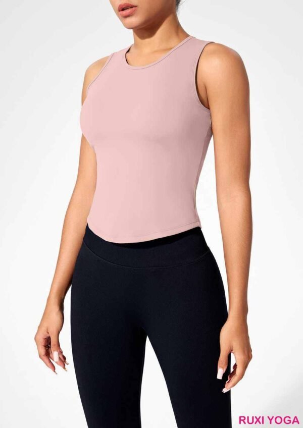 Yüksek Bel Esnek Antrenman Yoga Pantolonu RUXI tr385