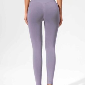 Yüksek Bel V Flare Tayt Yoga Pantolonu RUXI tr264