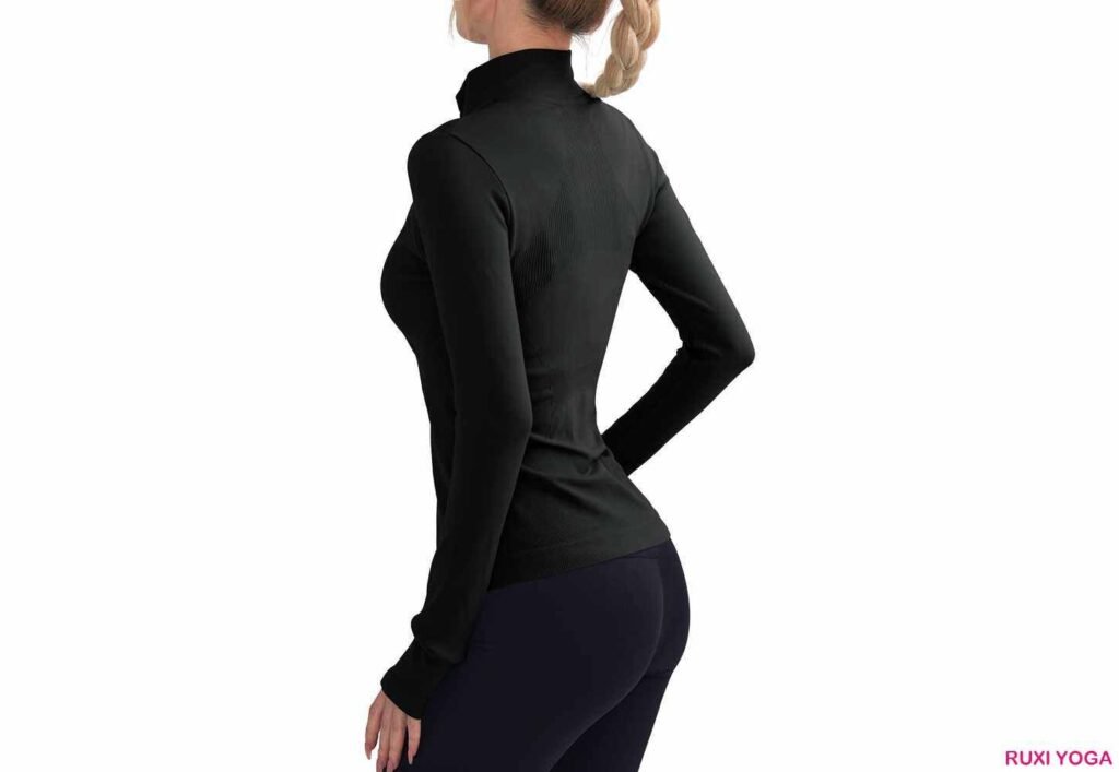 Yüksek Bel Yoga Şortu 5 İnç Paça RUXI tr3949