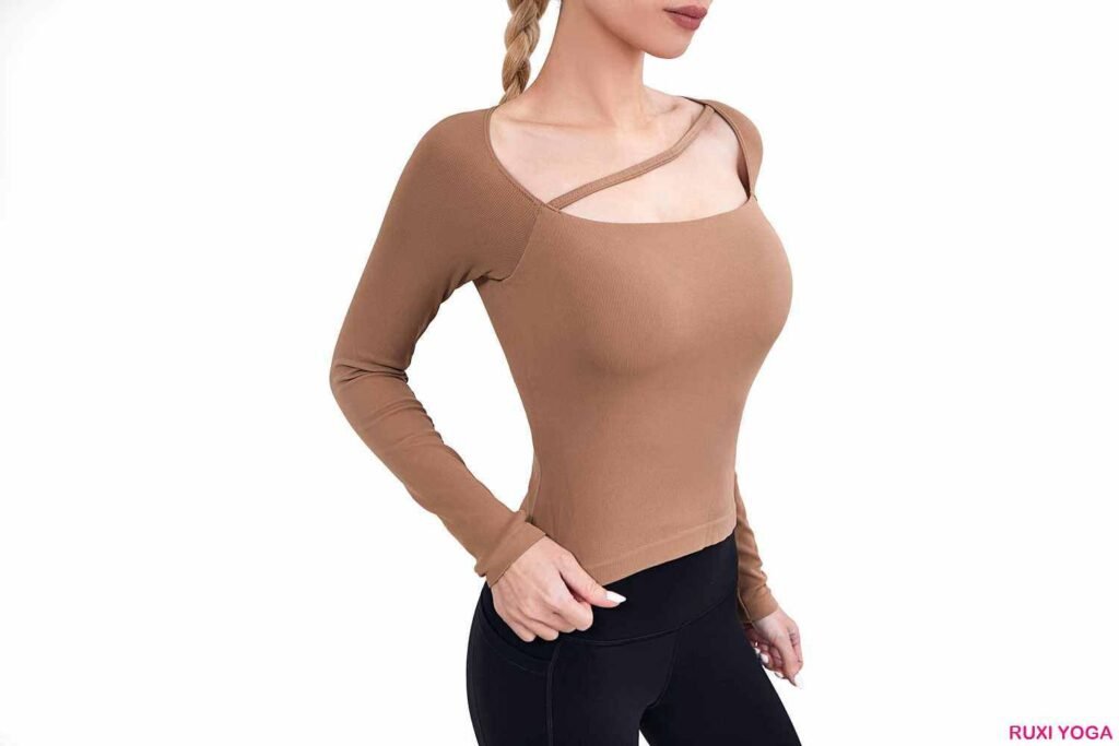Yüksek Bel Siyah Bisiklet Şortu RUXI tr3415