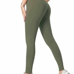 Hilary Yoga Pantolonu Yüksek Bel Rahat Kesim RUXI tr869