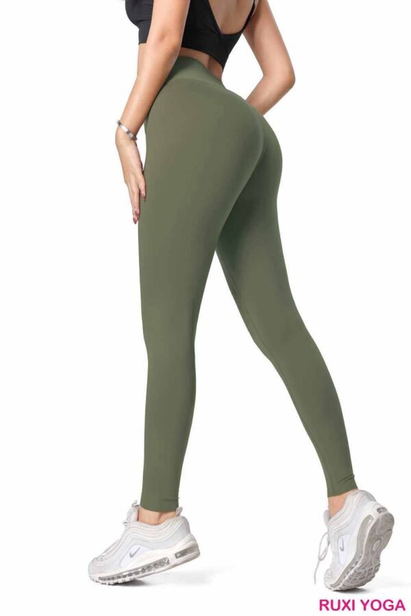 Hilary Yoga Pantolonu Yüksek Bel Rahat Kesim RUXI tr869