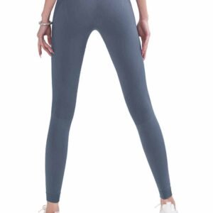 Kadınlar İçin Petek Dokulu Yoga Pantolonu RUXI tr798