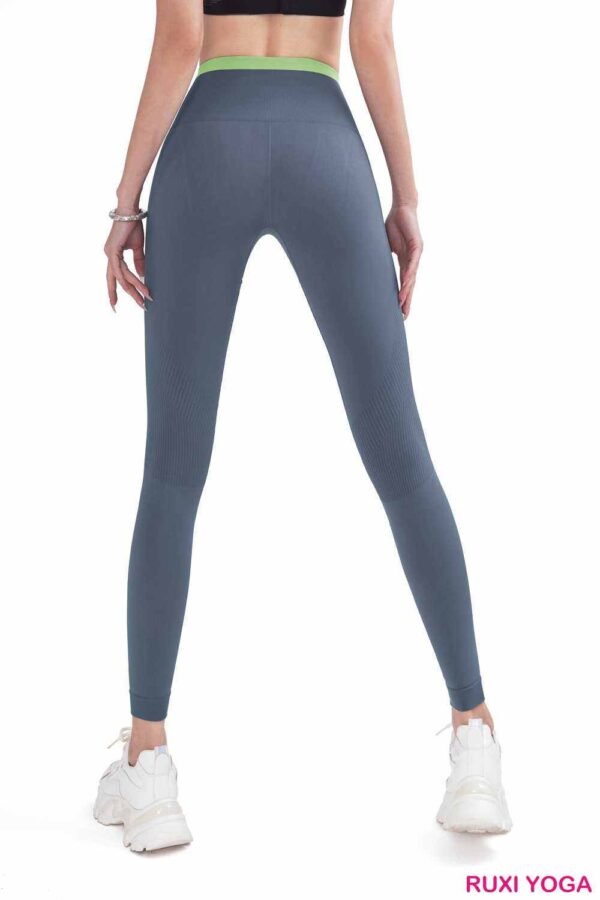 Kadınlar İçin Petek Dokulu Yoga Pantolonu RUXI tr798