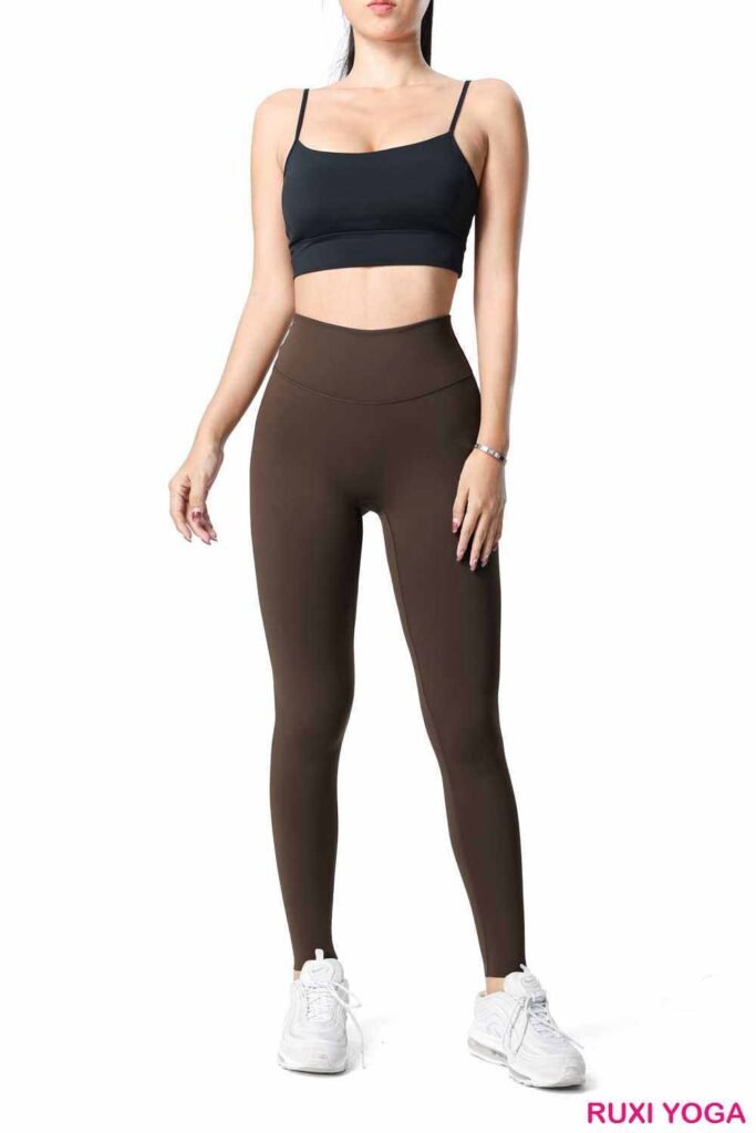 Sıcak Pembe Kadın Koşu Şortu Nefes Alabilir Spor Giyim