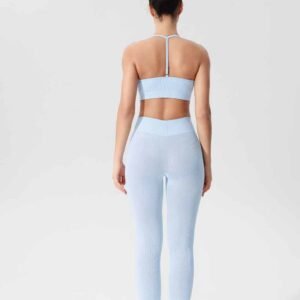 Bayan Yoga Pantolonu Yüksek Bel Fitness Pantolonu RUXI