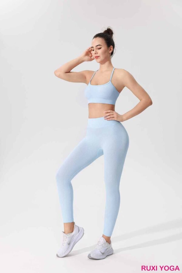 Düşük Bel Yoga Pantolonu Rahat Kesim Spor Giyim RUXI tr773