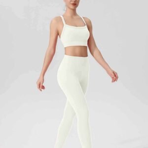 Üstün Konfor için Lüks İpek Yoga Pantolonları RUXI tr699