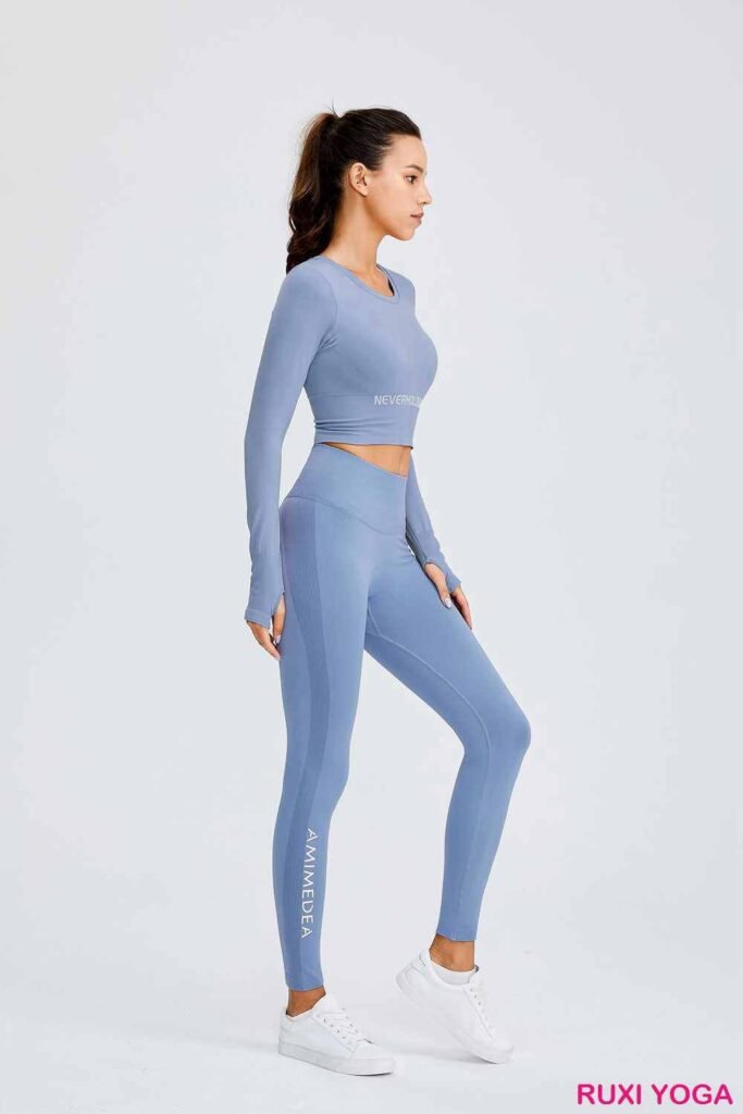 Rahatlık ve Esneklik için Likralı Yoga Şortları RUXI