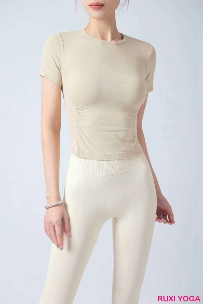 Erkek Beyaz Spor Yeleği Premium Fit RUXI tr3026