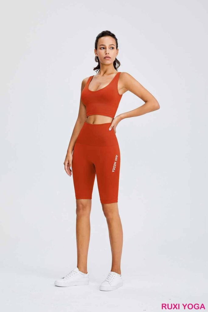 Kadınlar İçin Lacivert Spandex Voleybol Şortu RUXI tr3051