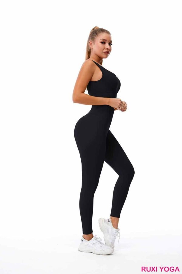 Naylon Yoga Pantolonu Ultra Esnek Aktif Giyim RUXI tr621