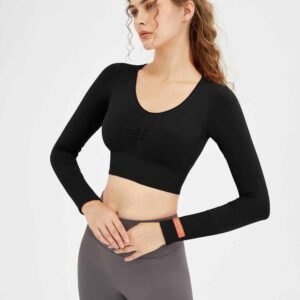 Rahat Esneme İçin Organik Kenevir Yoga Pantolonu RUXI
