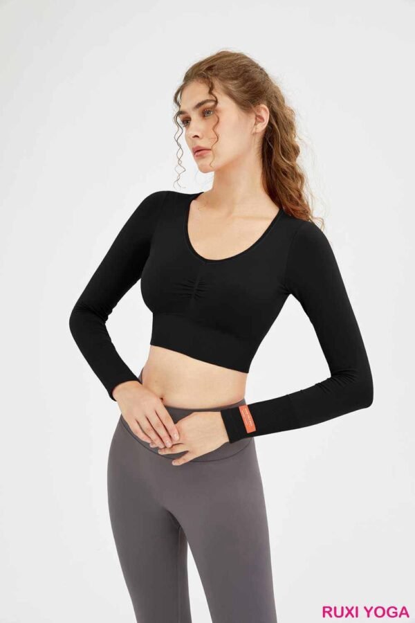 Rahat Esneme İçin Organik Kenevir Yoga Pantolonu RUXI