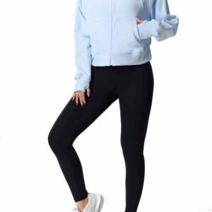Konfor ve Esneklik için Peach Bliss Yoga Pantolonu RUXI