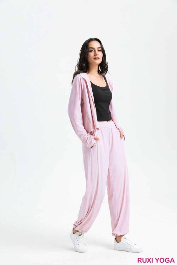Aktif Kadınlar İçin Şeftali Rengi Spor Sütyeni RUXI tr1499