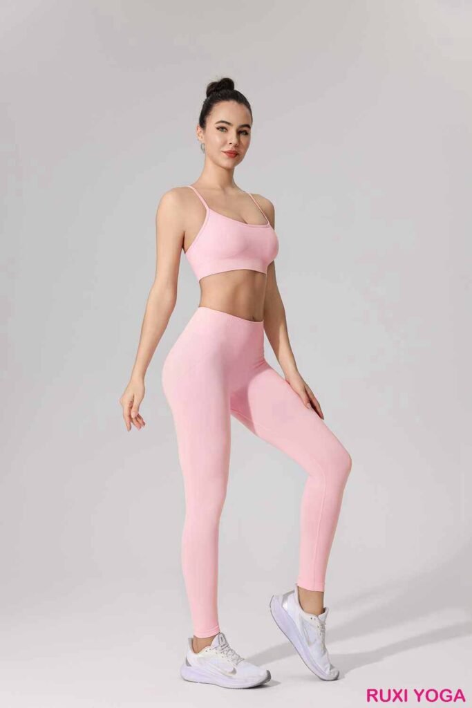 Peachy Fitness Yüksek Bel Şort RUXI tr3542