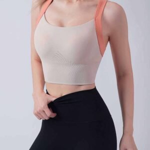 Rahatlık ve Şıklık İçin Pembe Yoga Taytı RUXI tr950