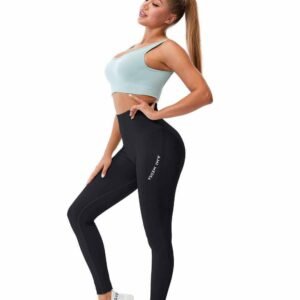 Cepli Büyük Beden Bootcut Yoga Pantolonu RUXI tr448