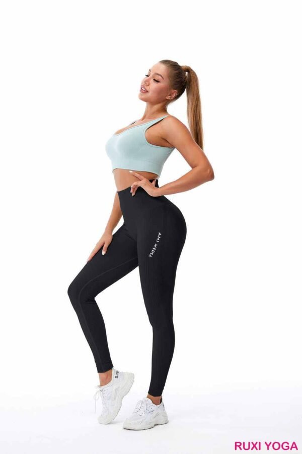 Cepli Büyük Beden Bootcut Yoga Pantolonu RUXI tr448
