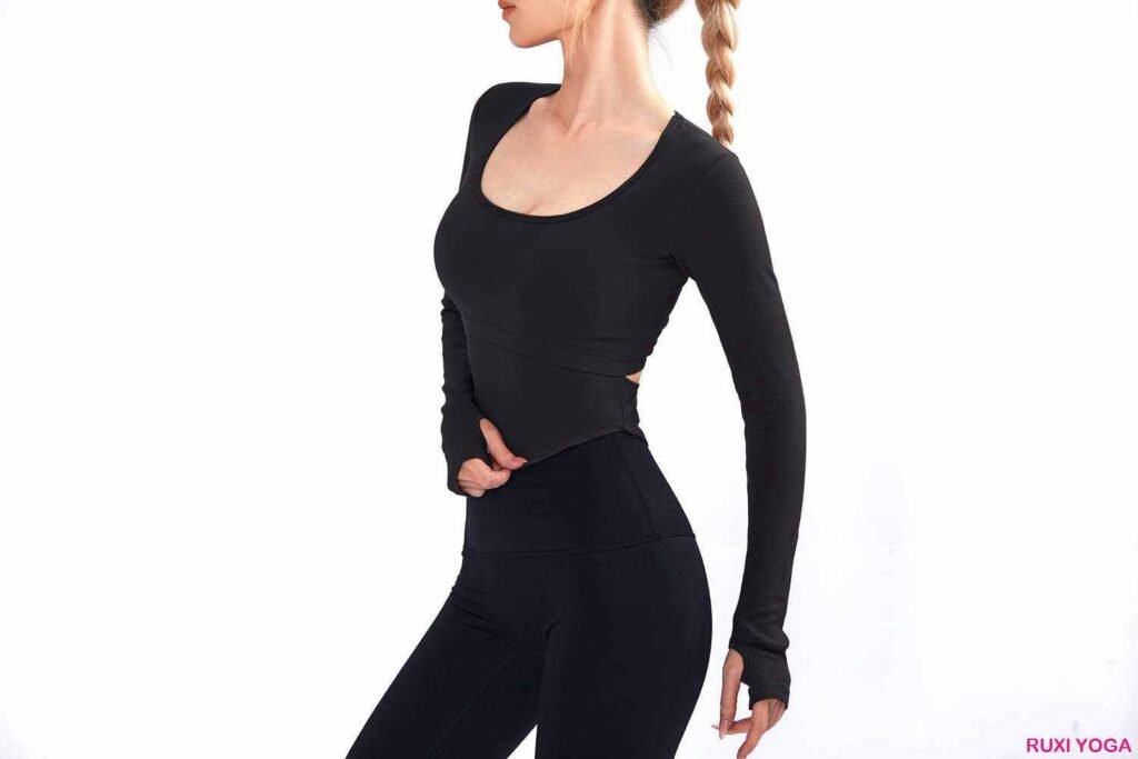 Büyük Beden Yüksek Bel Yoga Şortu Rahat Kesim RUXI tr3833