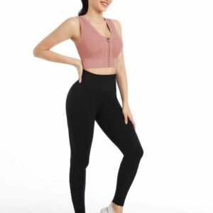 Konfor için Büyük Beden Racerback Spor Sütyeni RUXI tr1581