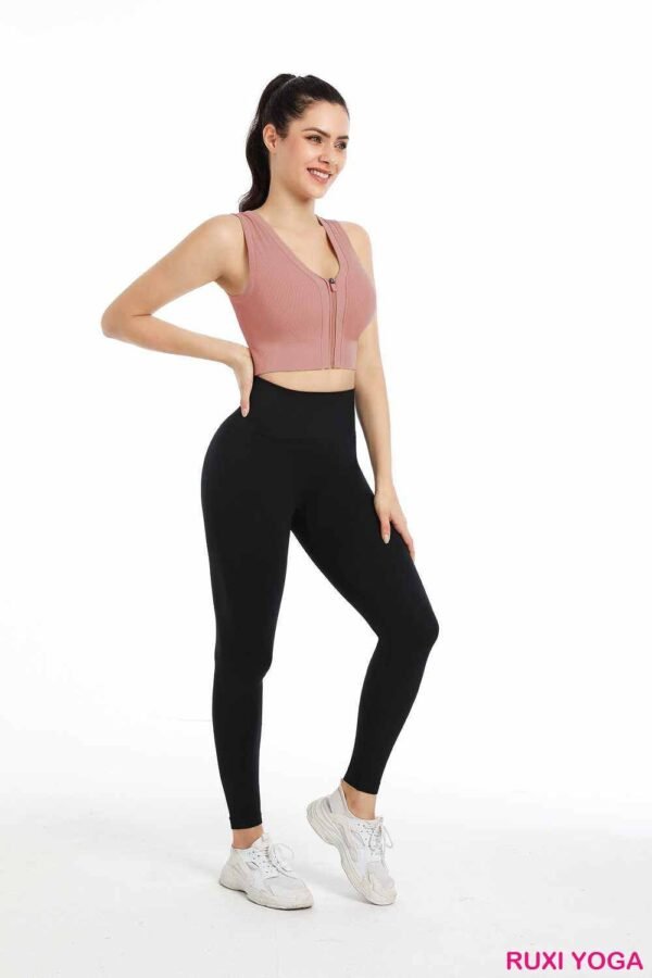 Konfor için Büyük Beden Racerback Spor Sütyeni RUXI tr1581