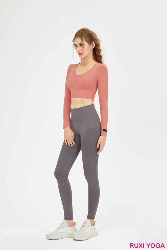 Büyük Beden Kadın Yoga Şortu Rahat Kesim RUXI tr3834