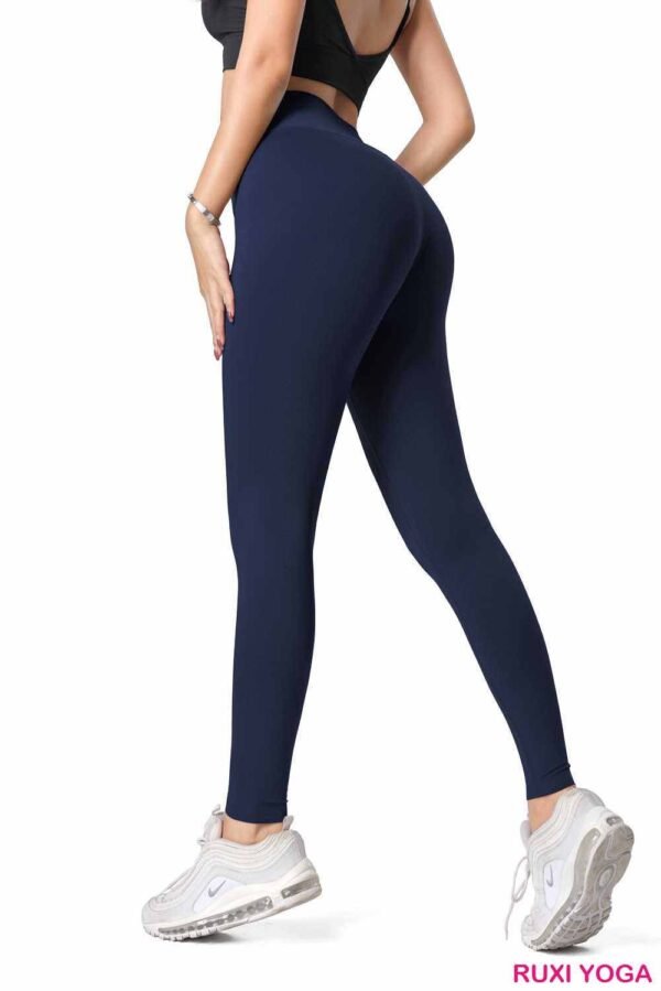 Rahat Esneklik için Büyük Beden Yoga Pantolonları RUXI