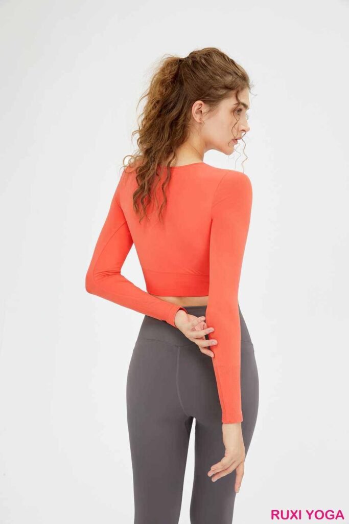 Popüler Basics Kadın Yoga Şortları RUXI tr3837