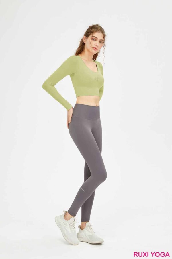 Premium Deri Spor Sütyeni Rahat Kesim RUXI tr1658