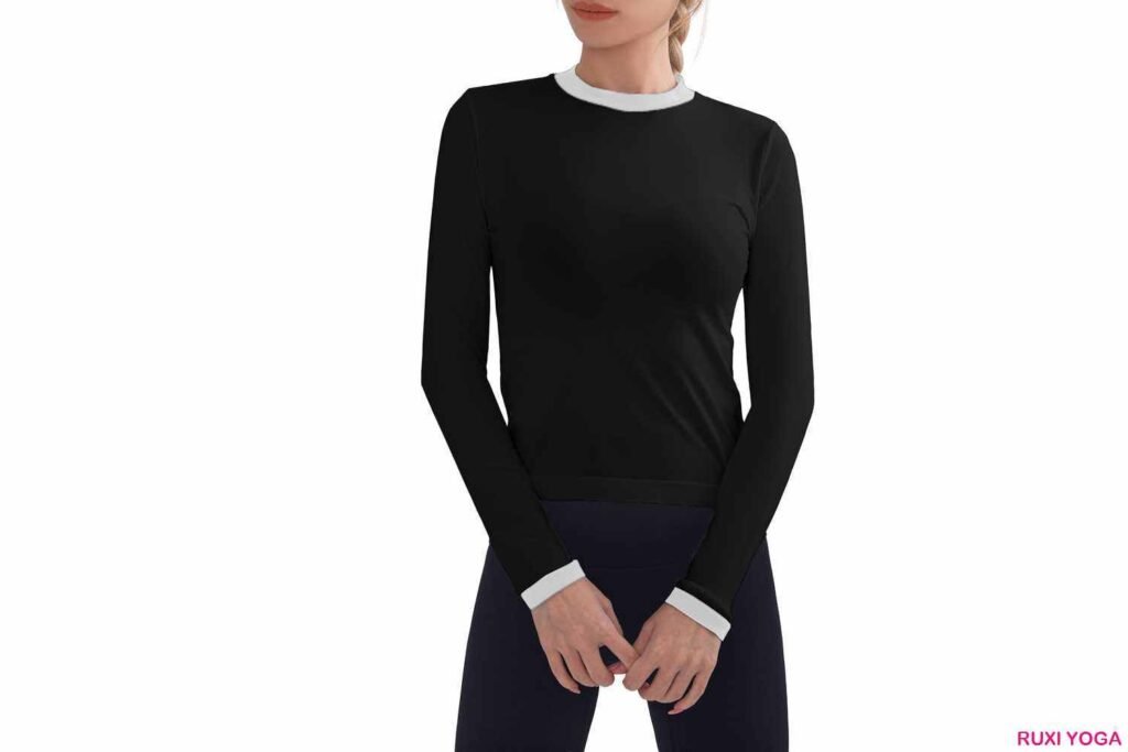 Aktif Egzersizler İçin Hızlı Kuruyan Fitness Giysileri