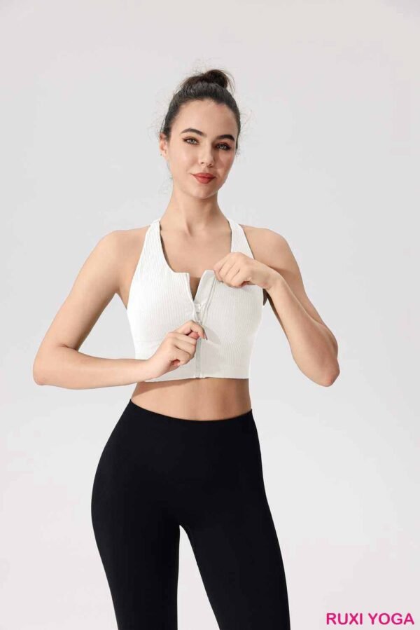 Adaçayı Yeşili Destekleyici Spor Sütyeni RUXI tr1660
