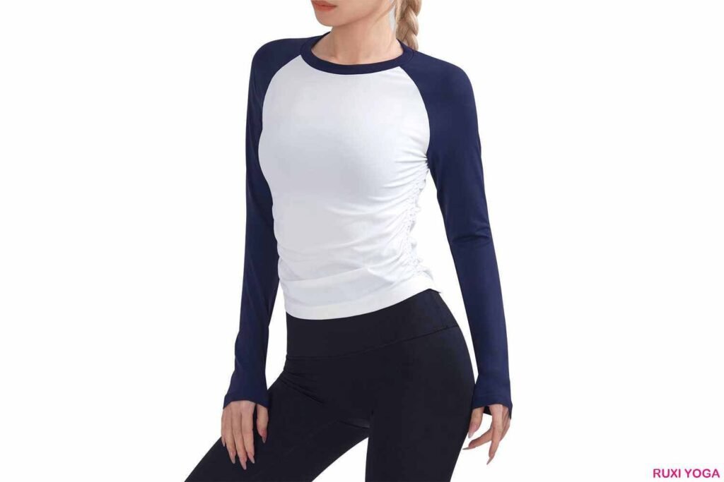 Kadınlar İçin Saten Yoga Şortu RUXI tr3843