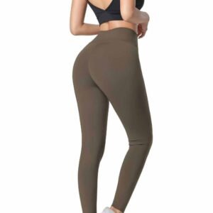 Düzgün Bir Uyum İçin Scrunch Bum Spor Taytları RUXI tr506