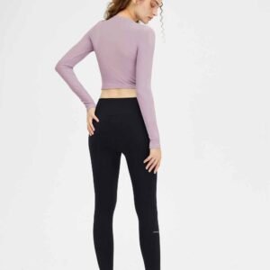 Şekillendirici Yüksek Bel Yoga Pantolonu RUXI tr487