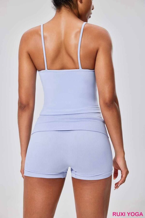 Seamless Comfort Yoga Pantolonu Kasık Desteği RUXI tr1116