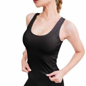 Aktif Giyim İçin Dikişsiz Spor Sütyeni ve Pantolon Takımı
