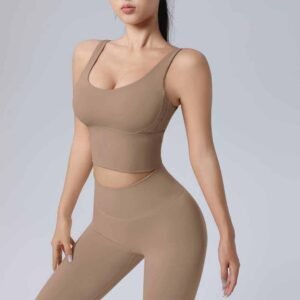 Seamless Stretch Spor Bralet Üst RUXI tr1667